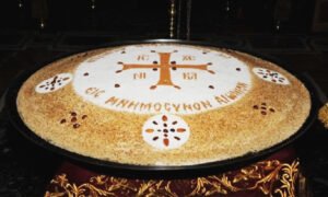 Μνημόσυνο - Κόλυβα