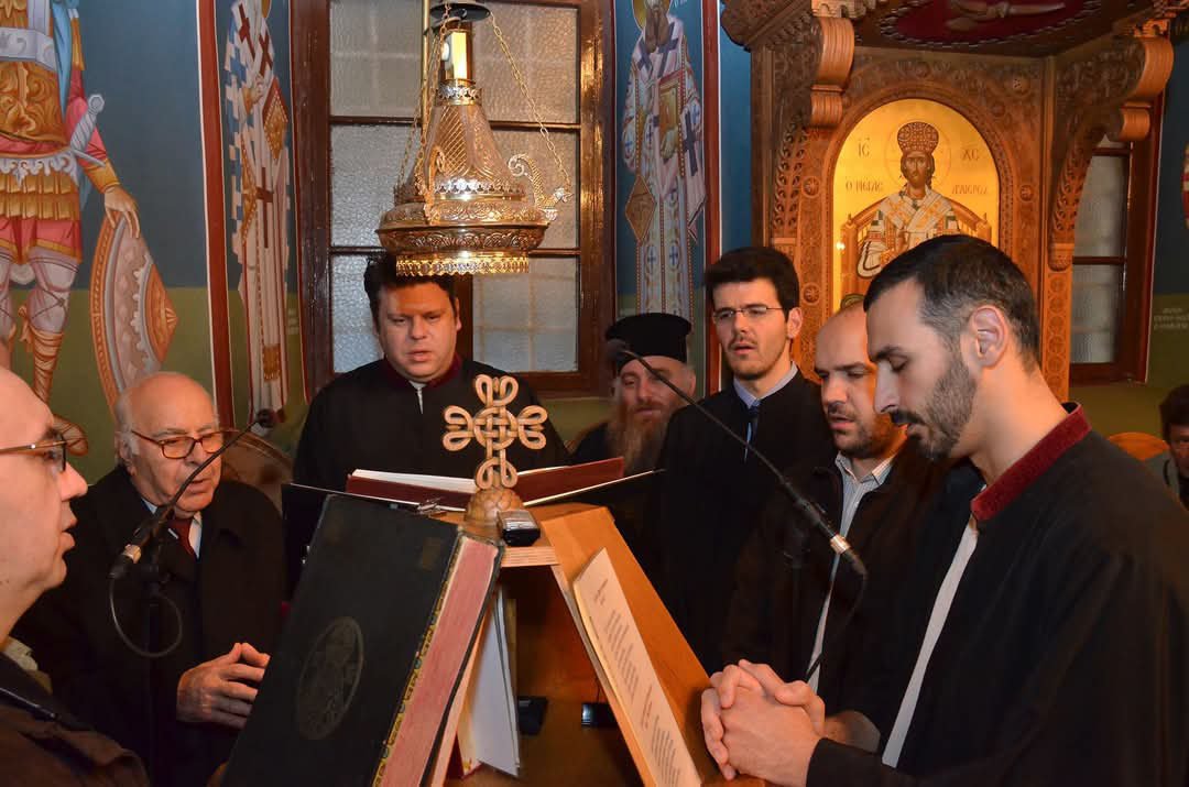 Βυζαντινή χορωδία