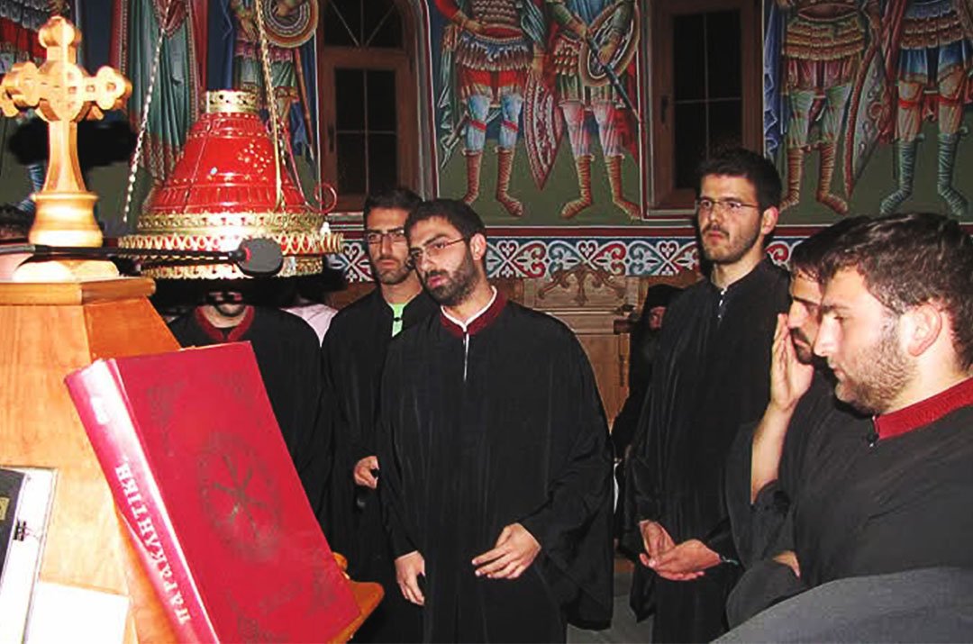 Βυζαντινή χορωδία